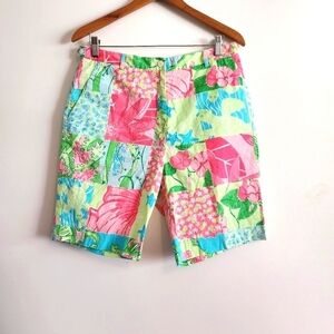 Lilly Pulitzer Vintage Bermuda Shorts Size 8
